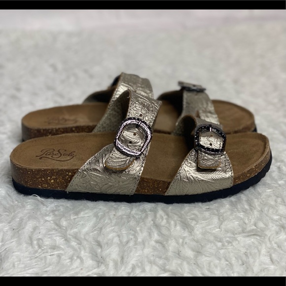 Pure sole leather Sedona woman sandals size 7.5M - Picture 7 of 9